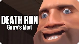 ¡PARTY HARD! | DEATH RUN Garry's Mod Con Sara, Luh, Exo Y Macundra