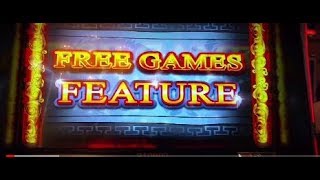 GOOD win $4 Max Bet Ainsworth Pokie slot machine Action Dragons lots of spins!