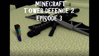 Let's Play Minecraft Tower Defence 2 Ep. 3 "Cold as Ice" - w/ TrunksWD