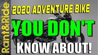 New 2020 Adventure Motorcycle You Don't Know About | Short New Riders