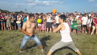 Кулачный бой с  Козловка 8 06 14 г  бой №1