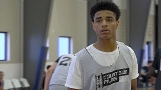 2019 Tyrese Nickelson (Waterloo, IA) Highlights From The Courtside June Camp!