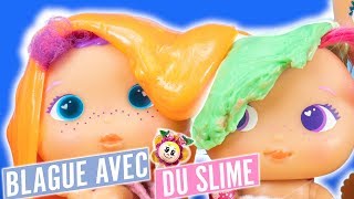 ? Les poupons Bellies mettent du SLIME partout ? Ma maison de poupées est pleine de Slime ? Bébés