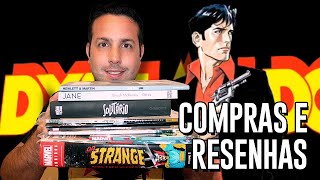 AQUISIÇÕES COM BREVES RESENHAS (Agosto de 2019) Parte 01