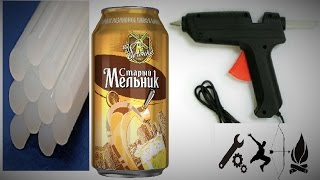 Как переплавить клей для клей пистолета