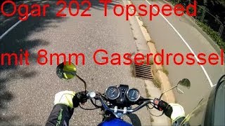 Romet Ogar 202 Top Speed