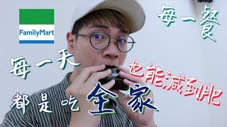 一個禮拜三餐都吃便利商店也能減到2KG！｜便利商店減重計劃｜〖熊貓瘋逼 비減脂 〗