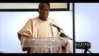 Former Nigerian President OBJ direct message to South African's President on Xenophobia