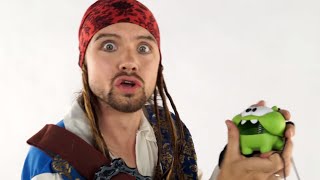 Играем в пиратов - Пират и джинн в бутылке - Поиграйка с Егором
