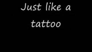 Jordin Sparks- Tattoo Song and Lyrics