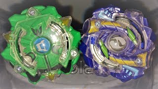 Diomedes D2 Force Xtreme vs Hyrus H2 Jerk Orbit : Beyblade Burst Evolution