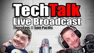 Tech Talk #92 Microsoft Surface Book and Voice Actors might STRIKE!