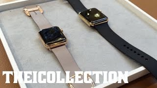Apple Watch Edition - Prise en main