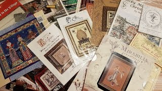 Мои запасы схем. Вышивка крестом.