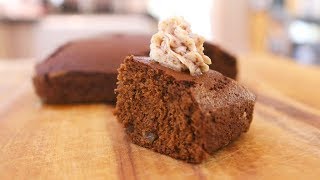 Spiced Ginger Cake with Salted Date Butter Recipe