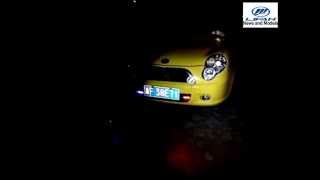 Лифан Смайли (Lifan Smily 320) свет фар ночью