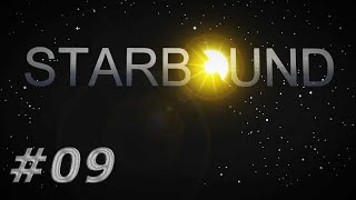 Starbound - прохождение #09 (Странное испытание, Первый член экипажа)