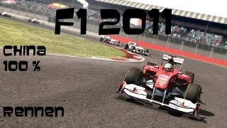 Let's Play Formel 1 2011(F1 2011) #041 Großer Preis(Grand Prix) von China/Rennen