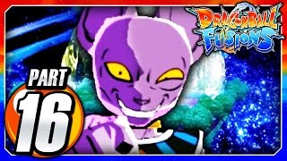 Dragon Ball Fusions 3DS English: Bonus - Part 16 - Unlocking Planet Beerus! Battle of Gods!