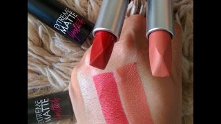 Flormar Extreme Matte Lipstick для Юнайс Матовая помада