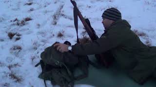 ВПО 208 (калибр .366 ТКМ) против гладкоствола 12 калибра