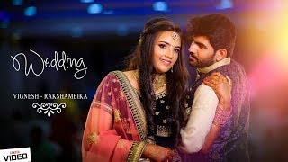 Vignesh & Rakshambika Wedding Candid Video In Madurai , India