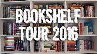 Bookshelf Tour 2016 | Vamos Ler