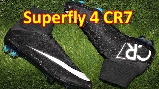Nike CR7 Mercurial Superfly 4 Gala Glimmer - Review + On Feet