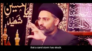 He met Imam Mahdi!