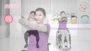 운동을 일상으로 STEP 2. 스트레칭(5.가슴, 등 스트레칭)