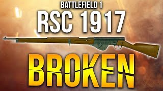 RSC TTK UPDATE IS CRAZY Battlefield 1