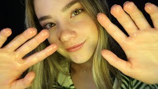 ASMR SPA OIL MASSAGE ROLEPLAY! Face Touching, Liquid Sounds, Crinkles, Personal Attention