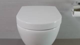Унитаз подвесной Villeroy & Boch Subway 2 0