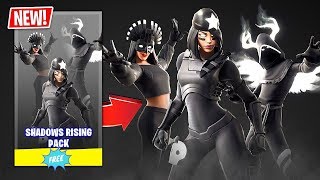 How to get the Shadow Rising Pack in Fortnite for FREE!