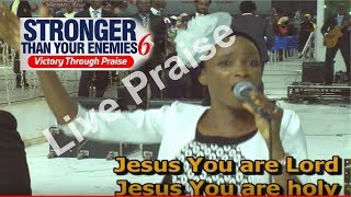 Powerful LIVE Praise @ RCCG June 2018 HOLY GHOST SERVICE