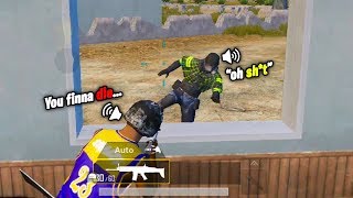 The World's most DUMB player in PUBG  Mobile.
