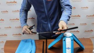 Обзор: Раскладной стул Therm-A-Rest Treo Chair