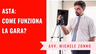 Asta giudiziaria: come funziona la gara d'asta?