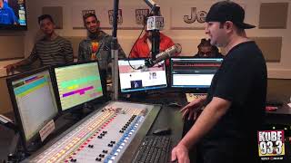 Jay Park Live In Studio with Eric Rosado - KUBE 93.3