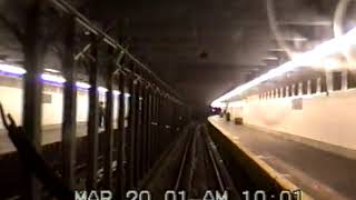 BMT Canarsie Line: R42 L Train Ride to Rockaway Parkway (3/20/01)