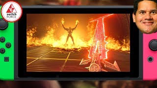 DOOM Eternal Switch: Day and Date! Biggest 3rd Party Game Yet?