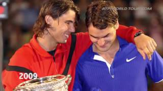 Legends Preview Federer/Nadal Australian Open Final