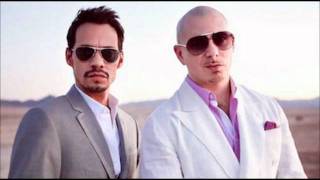 Pitbull ft. Marc Anthony - Rain Over Me (with lyrics)
