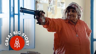 At 84, the World's Oldest Female Sharpshooter Doesn't Miss