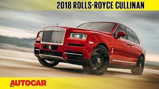 Rolls-Royce Cullinan | First look | Autocar India