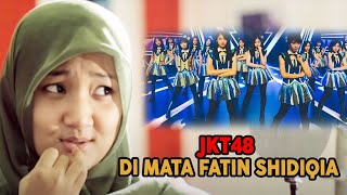HITS News : JKT48 di mata Fatin Shidiqia