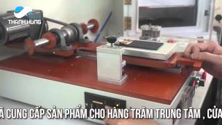 Hướng dẫn sử dụng máy tách kính tự động hoàn toàn