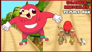 РАННЕР С УГАНДОЙ НАКЛЗОМ НА АНДРОИД ИГРЫ УГАНДА НАКЛЗ МЕМ ИГРА UGANDA KNUCKLES TEMPLE RUN ОБЗОР