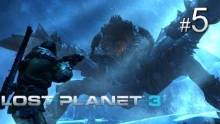 Lost Planet 3 прохождение с Карном. Часть 5
