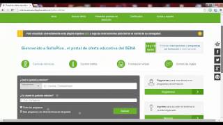 COMO INSCRIBIRSE A UN CURSO VIRTUAL DEL SENA